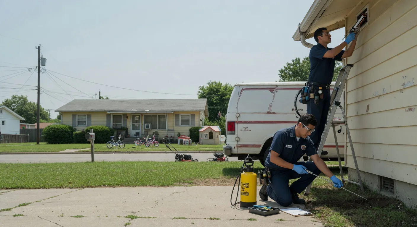 Termite Treatment in Metz, MO near me